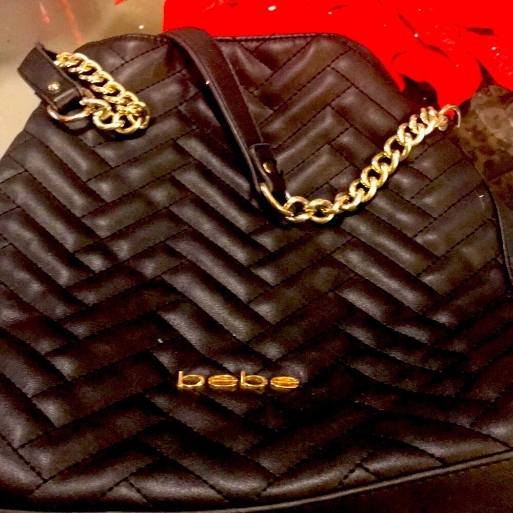 Authentic BEBE WOW Check this out unique shape😍